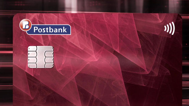 PostBank ExpressCard